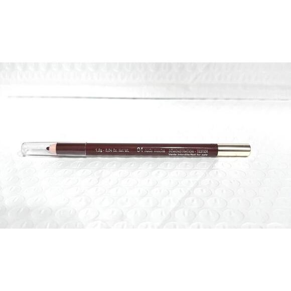 Clarins Lot 2x Lipliner Pencil 04 Nude Mocha 1.2g 0.04 oz. NWOB FULL SIZE - Picture 5 of 6